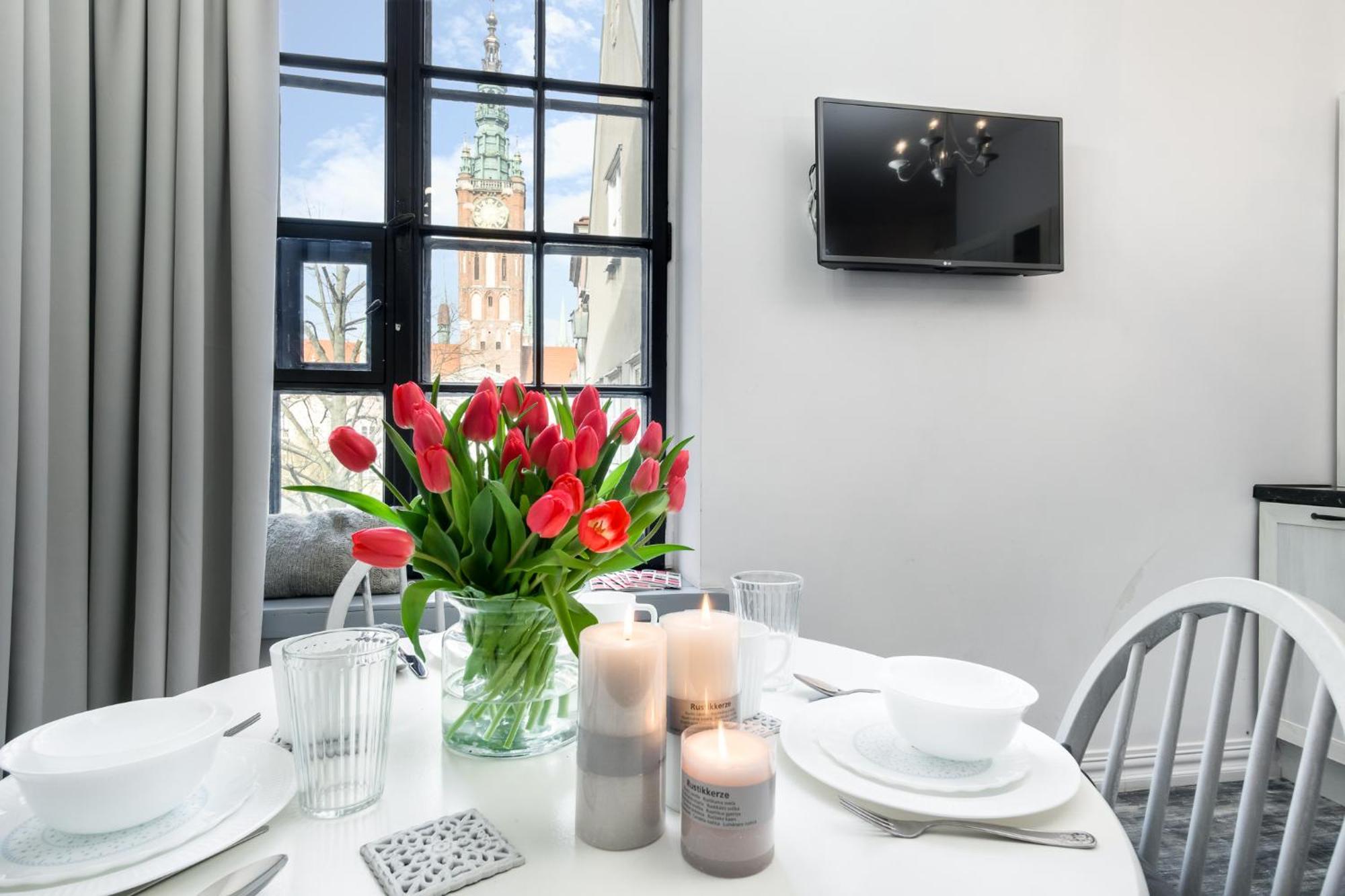 Elite Apartments Ogarna Studio Deluxe Gdańsk Kültér fotó