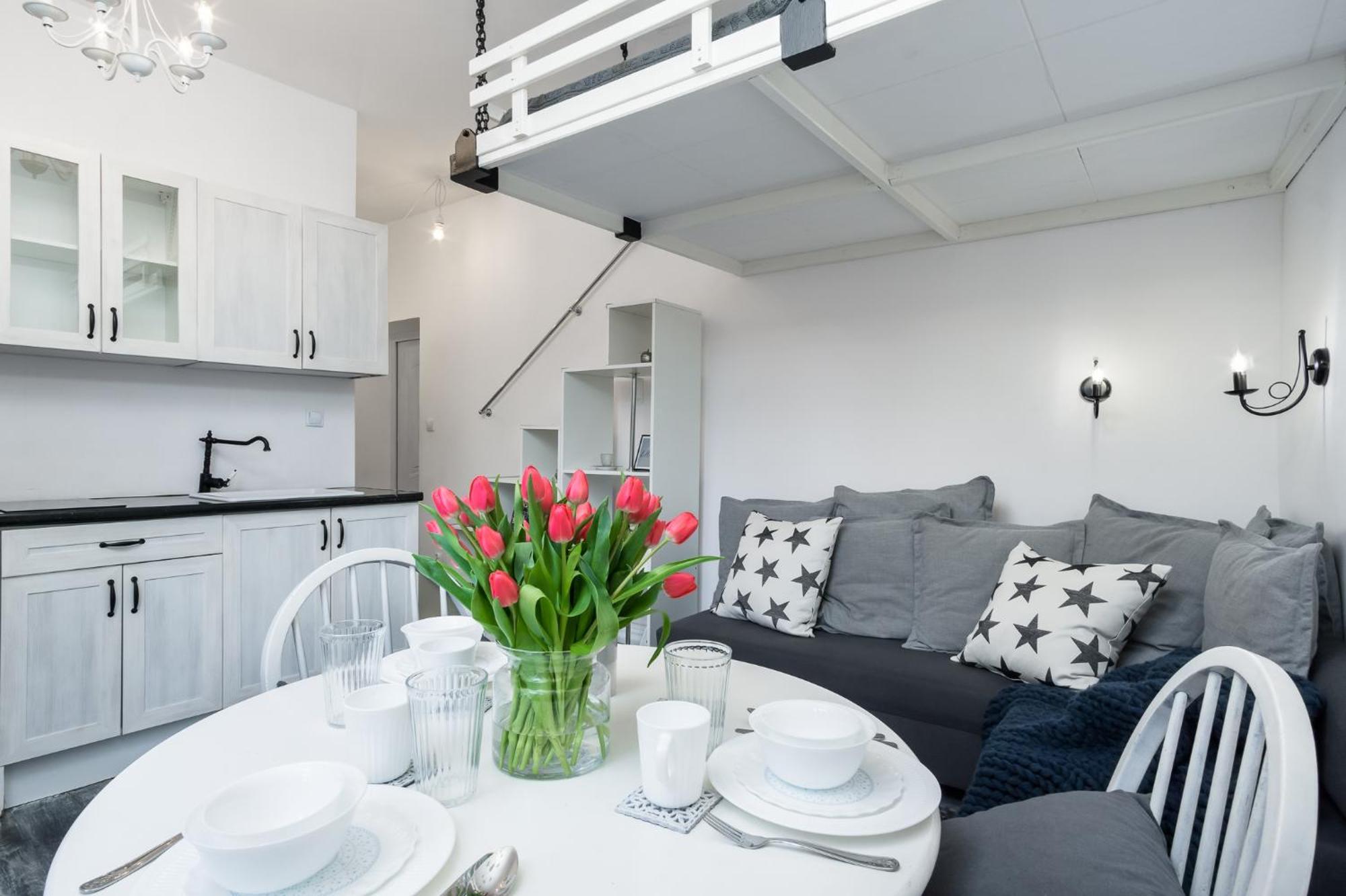 Elite Apartments Ogarna Studio Deluxe Gdańsk Kültér fotó