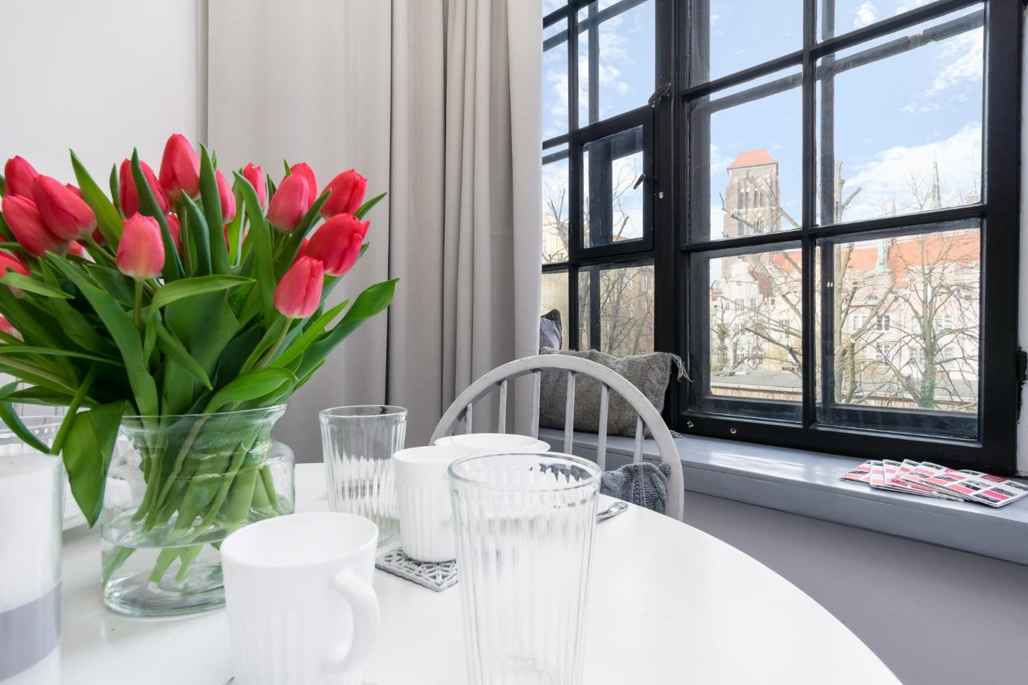 Elite Apartments Ogarna Studio Deluxe Gdańsk Kültér fotó