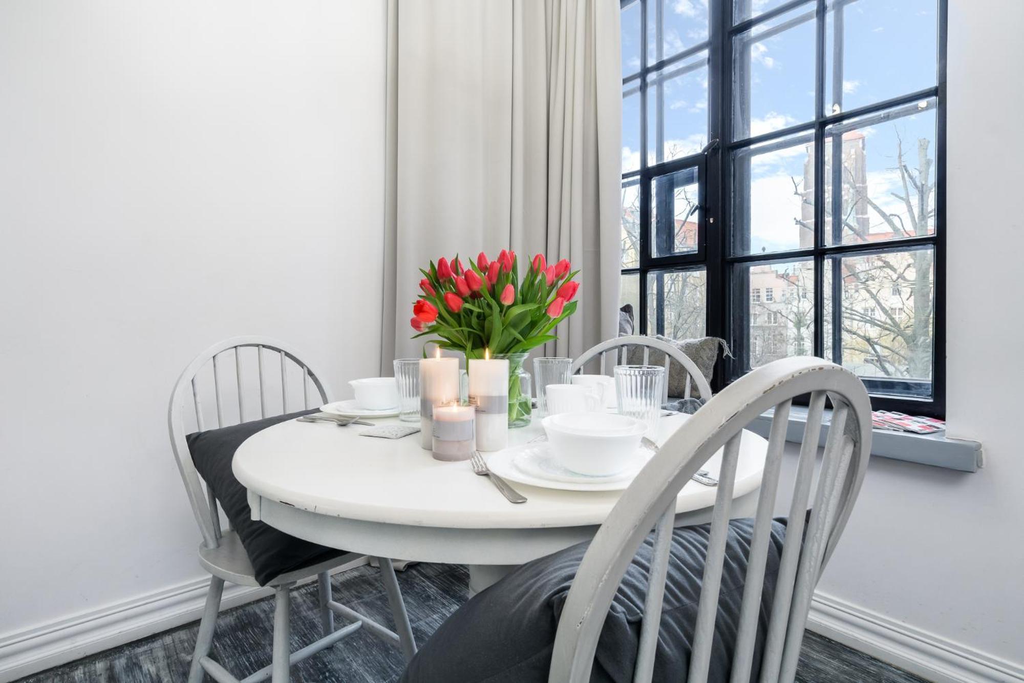 Elite Apartments Ogarna Studio Deluxe Gdańsk Kültér fotó